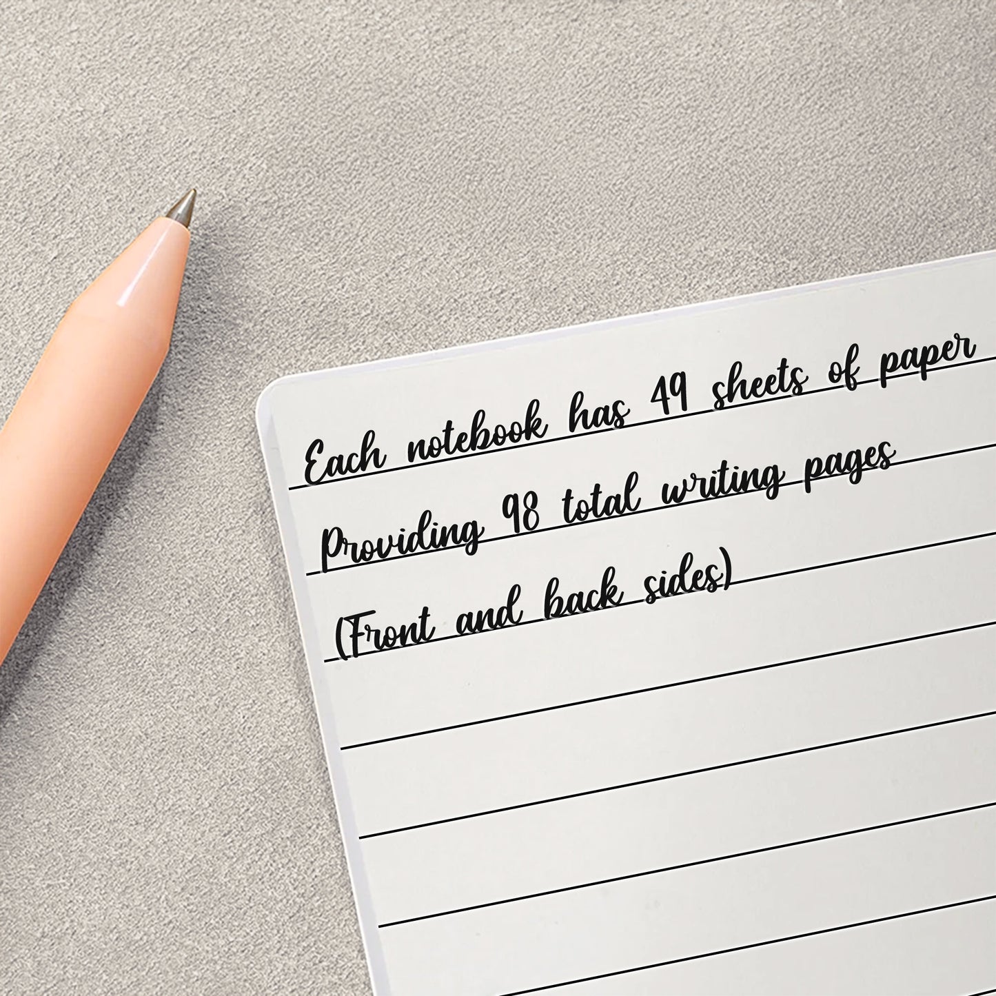 Custom Affirmations For Girl - Personalized Hardcover Journal