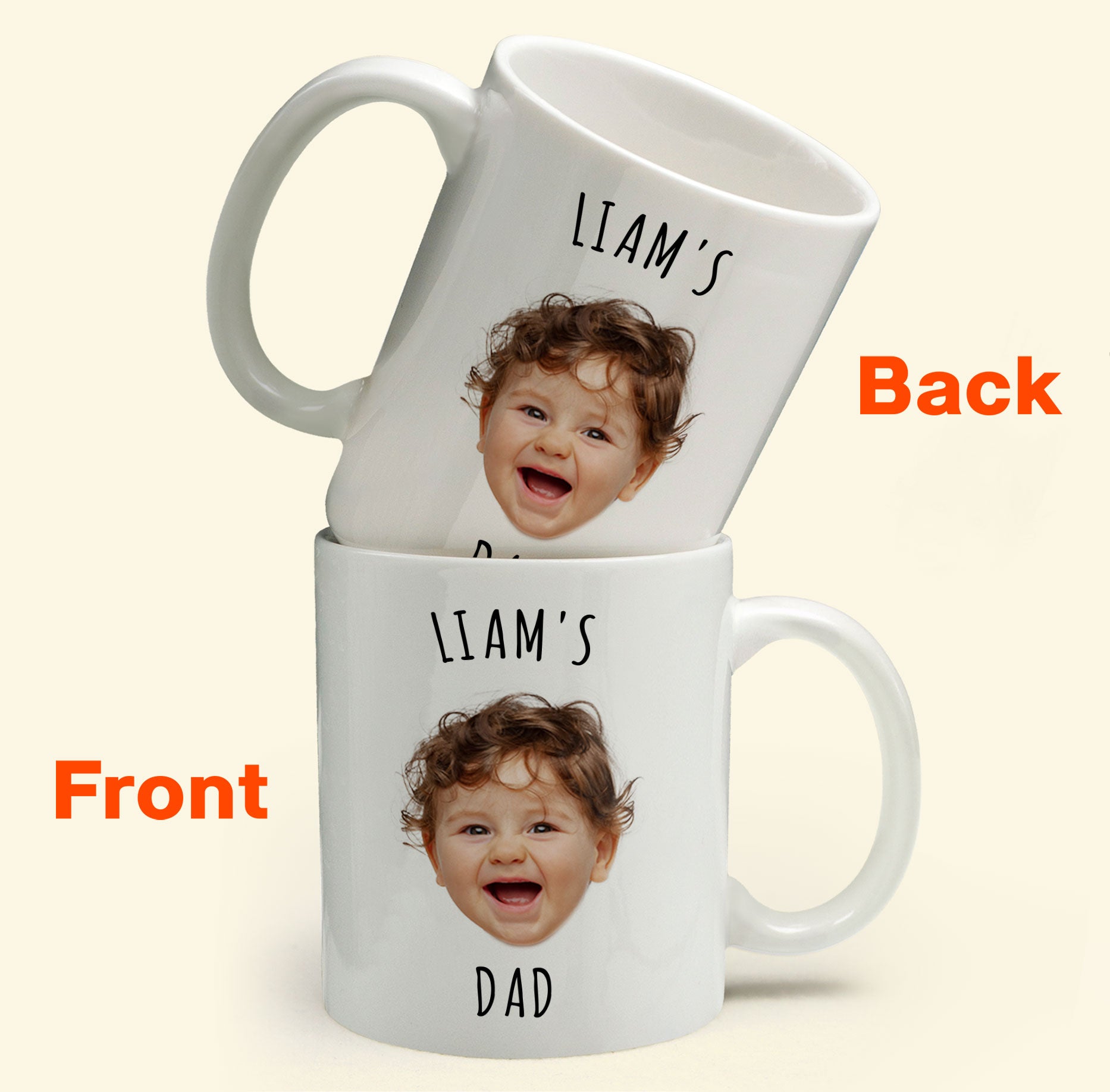 Best Gift To Moms Of Boys, Personalized Mom Of Boys Accent Coffee Mug
