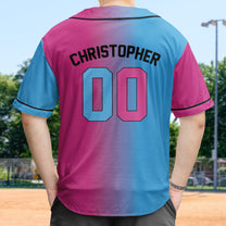 Custom Baseball Jersey Sport Uniform For Team - Personalized Baseball Jersey