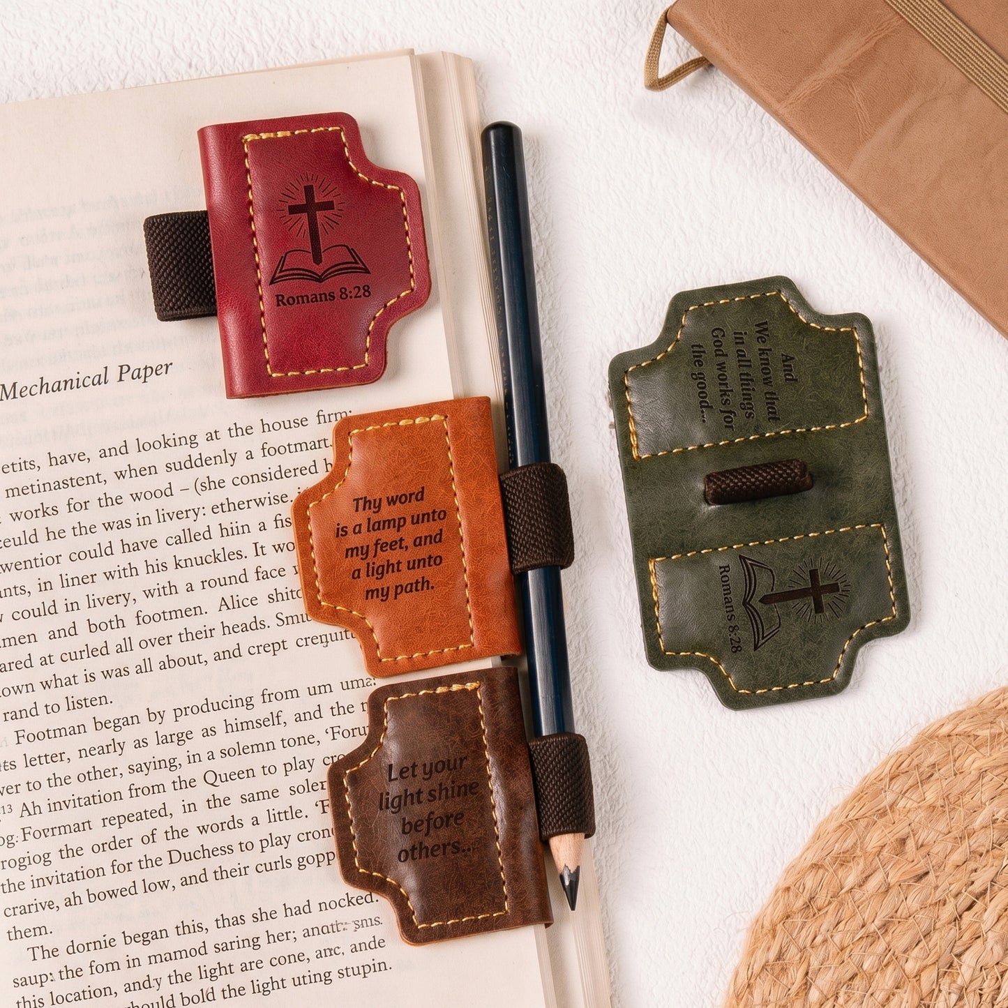 Custom Bible Verse For Christian, Reader - Personalized Bookmark