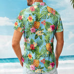 Custom Big Face Funny Photo Summer For Pet Lovers - Custom Photo Hawaiian Shirts