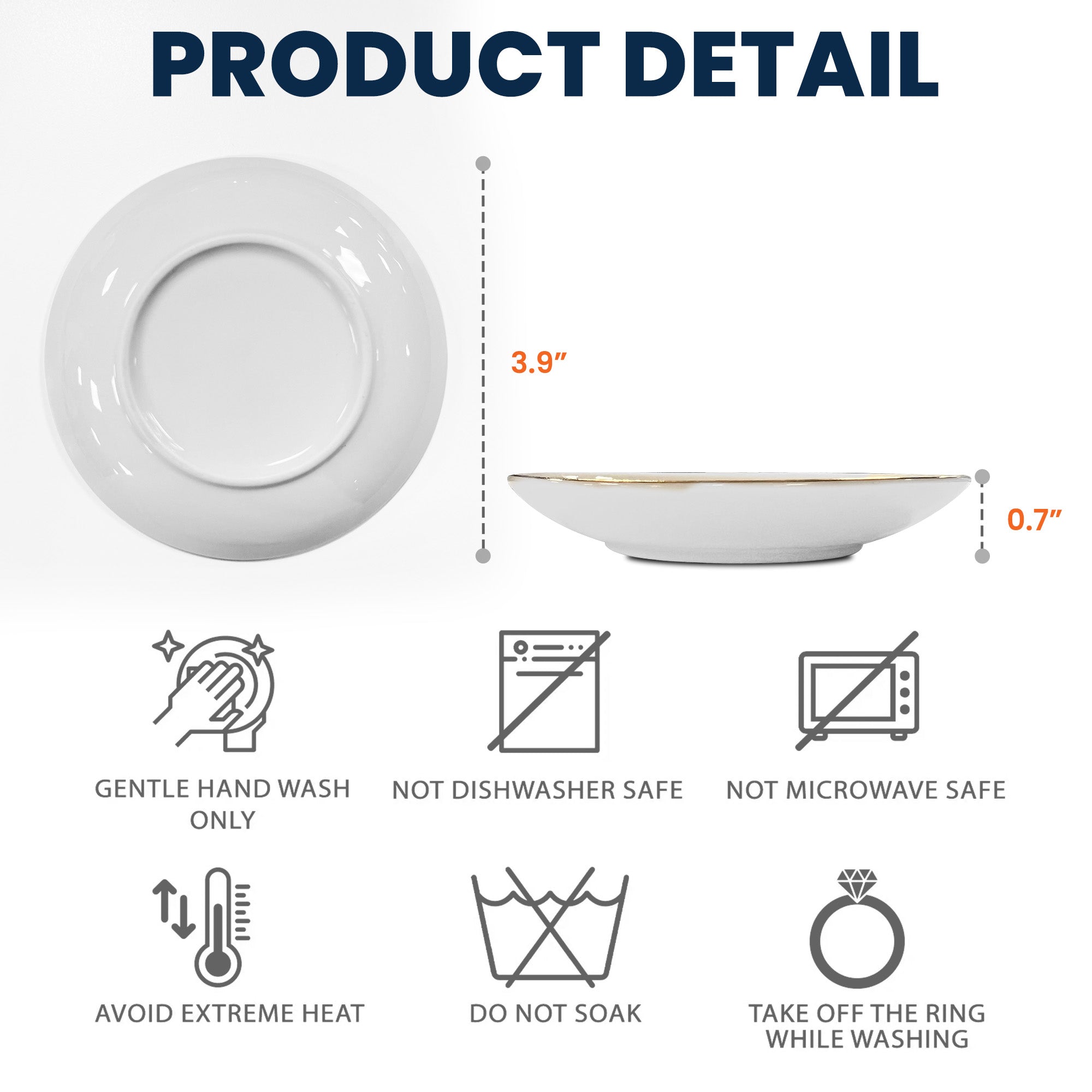 Custom Birth Flower Gift For Friend Friendship Gift - Personalized Jewelry Dish