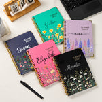 Custom Birth Flower & Name For Her, Daughter, Mom, Friends - Personalized Journal