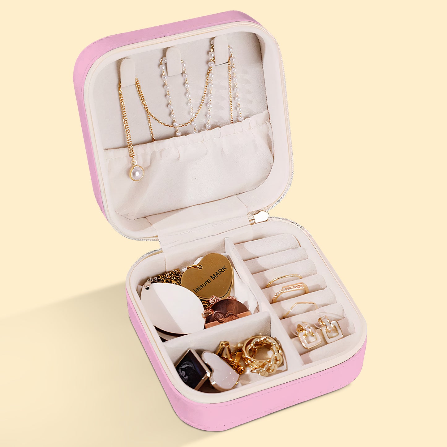 Custom Birth Flower & Name For Her, Daughter, Wife, Sister, Friend - Personalized Jewelry Box