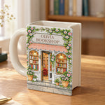 Custom Bookshop Reading Room Decors, Book Lover Gift For Her - Personalized Mug