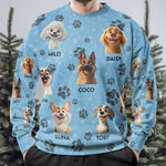 Custom Cartoon Dog Gift For Dog Lovers New Version- Personalized 3D Printed Sweatshirt