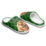 Custom Cartoon Dogs Dog Mom Dog Dad - Personalized Slippers