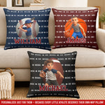 Custom Cartoon Version Gift For Baseball, Softball, Soccer, Football, Basketball, Hockey Lover - Personalized Pillow
