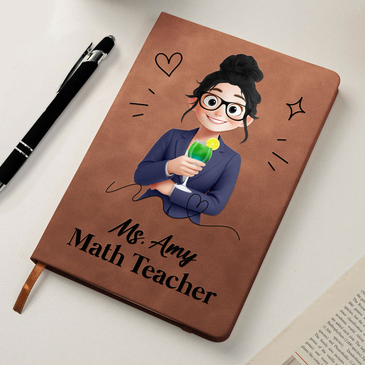 Custom-Character-For-Teacher,-Coworker,-Boss-With-Name-Personalized-Journal