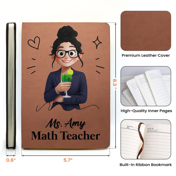 Custom-Character-For-Teacher,-Coworker,-Boss-With-Name-Personalized-Journal