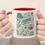 Custom College University Gift For Graduation - Personalized Mug