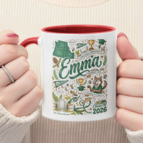 Custom College University Gift For Graduation - Personalized Mug