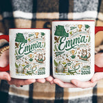 Custom College University Gift For Graduation - Personalized Mug