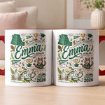 Custom College University Gift For Graduation - Personalized Mug