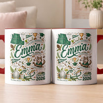 Custom College University Gift For Graduation - Personalized Mug
