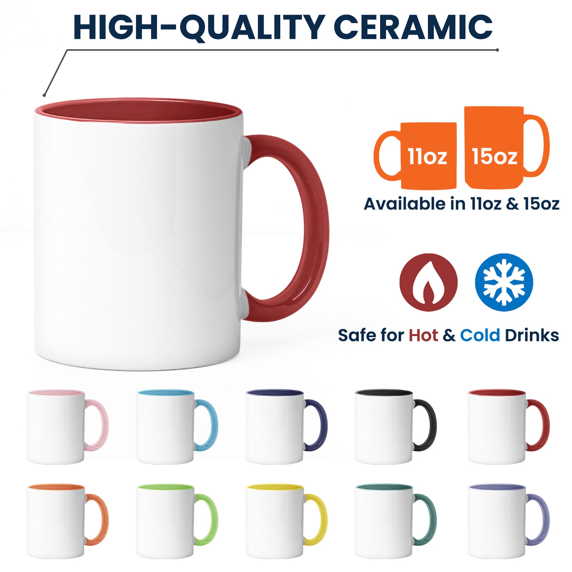 Custom College University Gift For Graduation - Personalized Mug