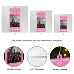 Custom Concert Ticket With Photo Music Event For Fans, Music Lovers - Personalized Ornament