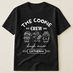 Custom Cookie Crew Matching Family Christmas Shirts - Personalized Shirt