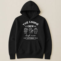 Custom Cookie Crew Matching Family Christmas Shirts - Personalized Shirt