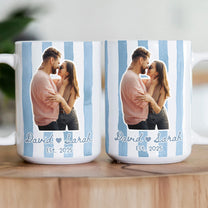Custom Couple Photo Anniversary Gift Valentine's Day Gift - Personalized Photo Mug