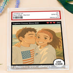 Custom Couples Photo Anime Themed - Personalized Acrylic Photo Plaque