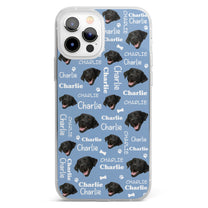 Custom Cute Pet Face - Personalized Photo Clear Phone Case