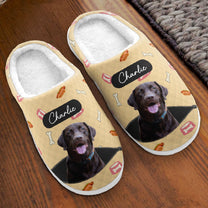 Custom Cute Pet Photo - Personalized Photo Slippers