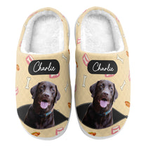 Custom Cute Pet Photo - Personalized Photo Slippers