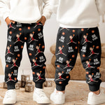 Custom Face Basketball Lovers - Personalized Sweatpants, Gift for Him, Gift for Son