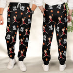 Custom Face Basketball Lovers - Personalized Sweatpants, Gift for Him, Gift for Son