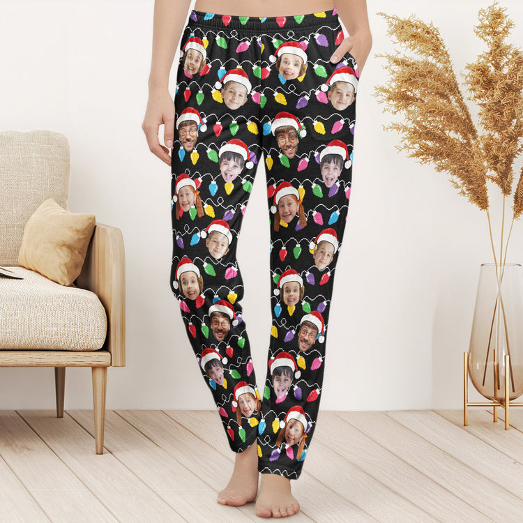 Custom-Face-Christmas-Family-Silly-Xmas-Personalized-Photo-Lounge-Pants_2