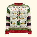 Custom-Face-Family-Funny-Elf-Christmas-Tree-Personalized-Photo-Ugly-Sweater_2