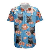 Custom Face Funny Photo Tropical Hibiscus Aloha For Men, Women - Custom Photo Hawaiian Shirts