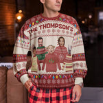 Custom Face Funny Silly Family, Friends, Co-Workers - Personalized Ugly Sweater
