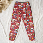 Custom Face Funny Ugly For Family Christmas - Personalized Photo Sweatpants