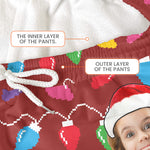 Custom Face Funny Ugly For Family Christmas - Personalized Photo Sweatpants