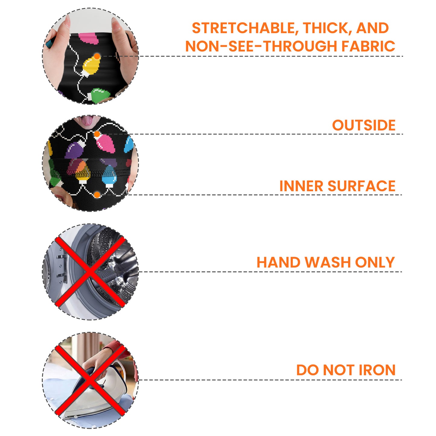 Custom Face Funny Ugly Leggings - Personalized Photo Leggings