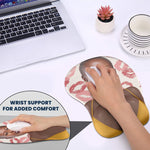 Custom Face Funny & Naughty - For Couple, Coworker Troll - Personalized Photo 3D Mouse Pad