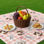 Custom Face Pet - Personalized Photo Picnic Blanket