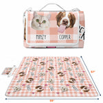 Custom Face Pet - Personalized Photo Picnic Blanket