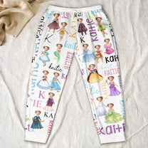 Custom Face Princess Baby - Personalized Photo Sweatpants