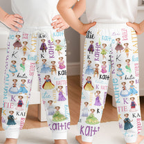 Custom Face Princess Baby - Personalized Photo Sweatpants