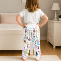 Custom Face Princess Baby - Personalized Photo Sweatpants