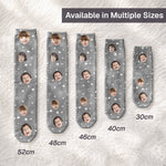 Custom Faces I'm Just Resting My Eyes Fathers Day Gifts - Personalized Photo Crew Socks