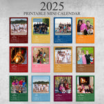 Custom Family Photo For 2026 Calendar - Personalized Photo Easel Calendar
