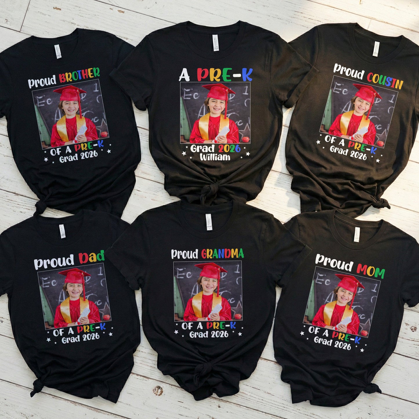 Custom-Family-Pre-K-Graduation-Personalized-Photo-Shirt_1