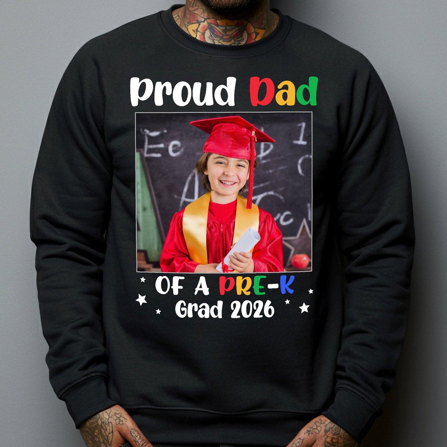 Custom-Family-Pre-K-Graduation-Personalized-Photo-Shirt_6