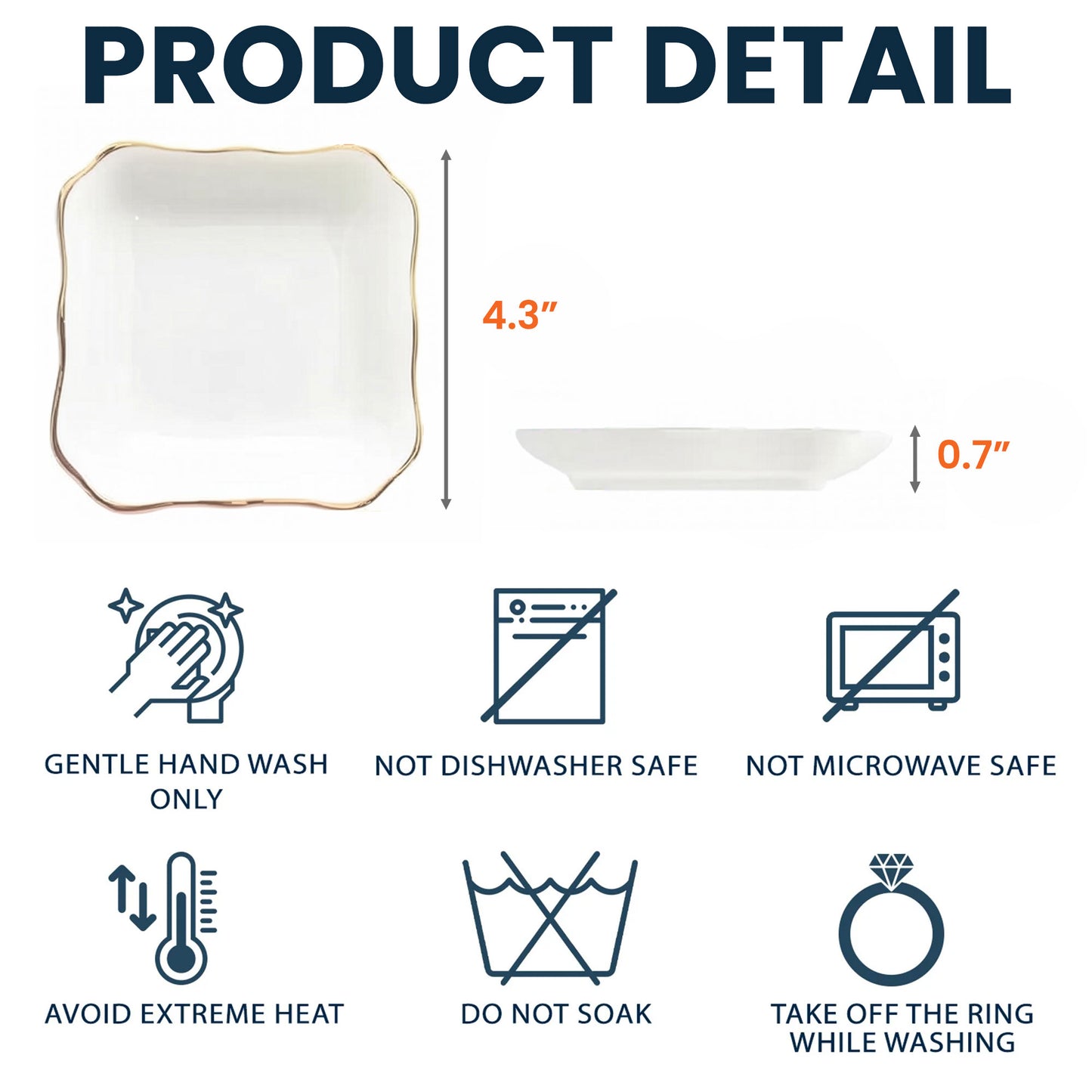 Custom Favorite Bible Verse And Name Faith Gift - Personalized Jewelry Dish