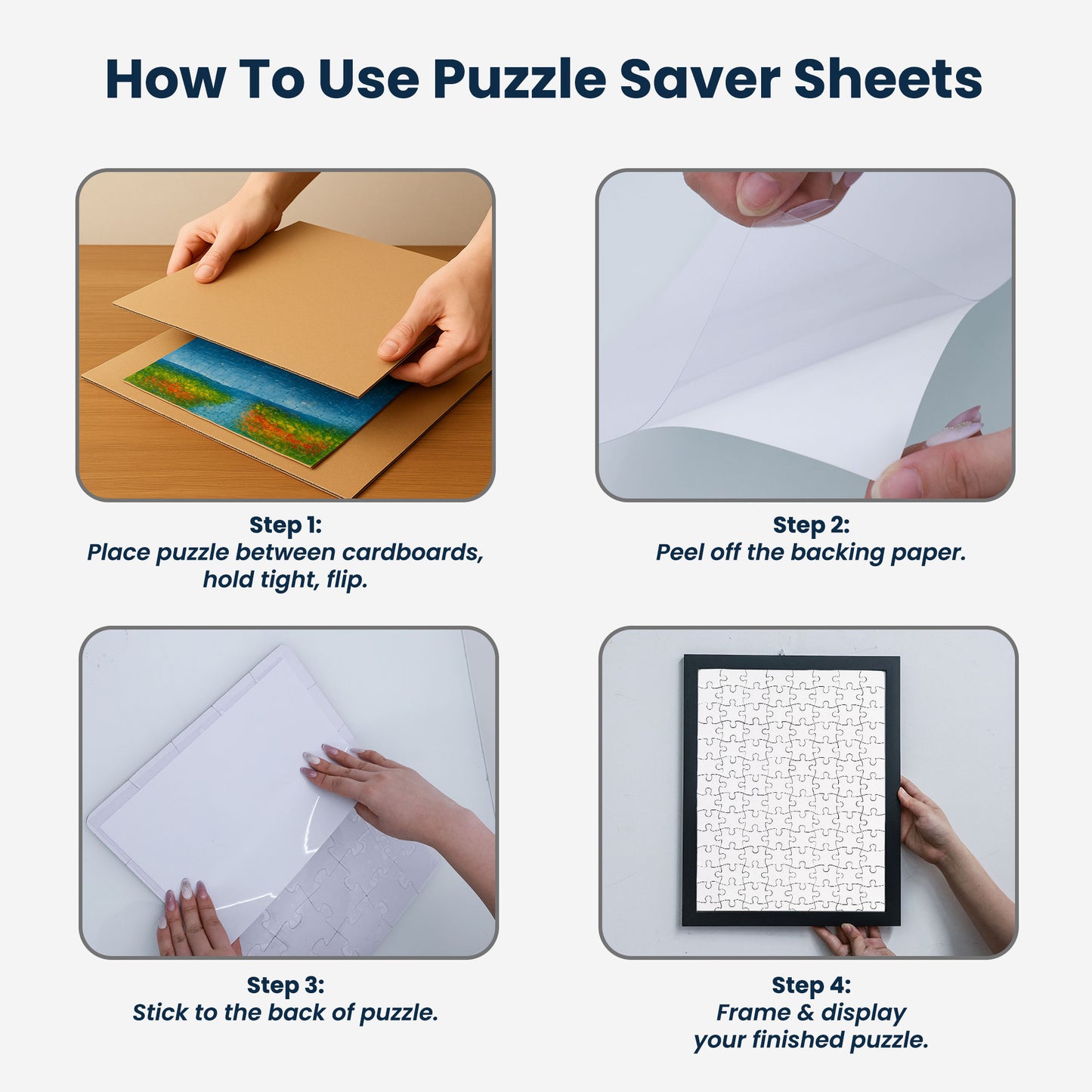 Custom Friend Portrait Van Gogh Art - Personalized Photo Jigsaw Puzzle