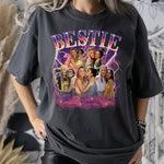 Custom Funny Friends, Besties Photos - Gift For Best Friend - Personalized Photo Comfort Tee